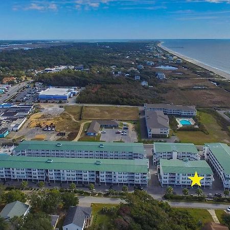 3 Bedroom Condo, Ocean Views & Short Walk To Beach! Oak Island Exterior photo